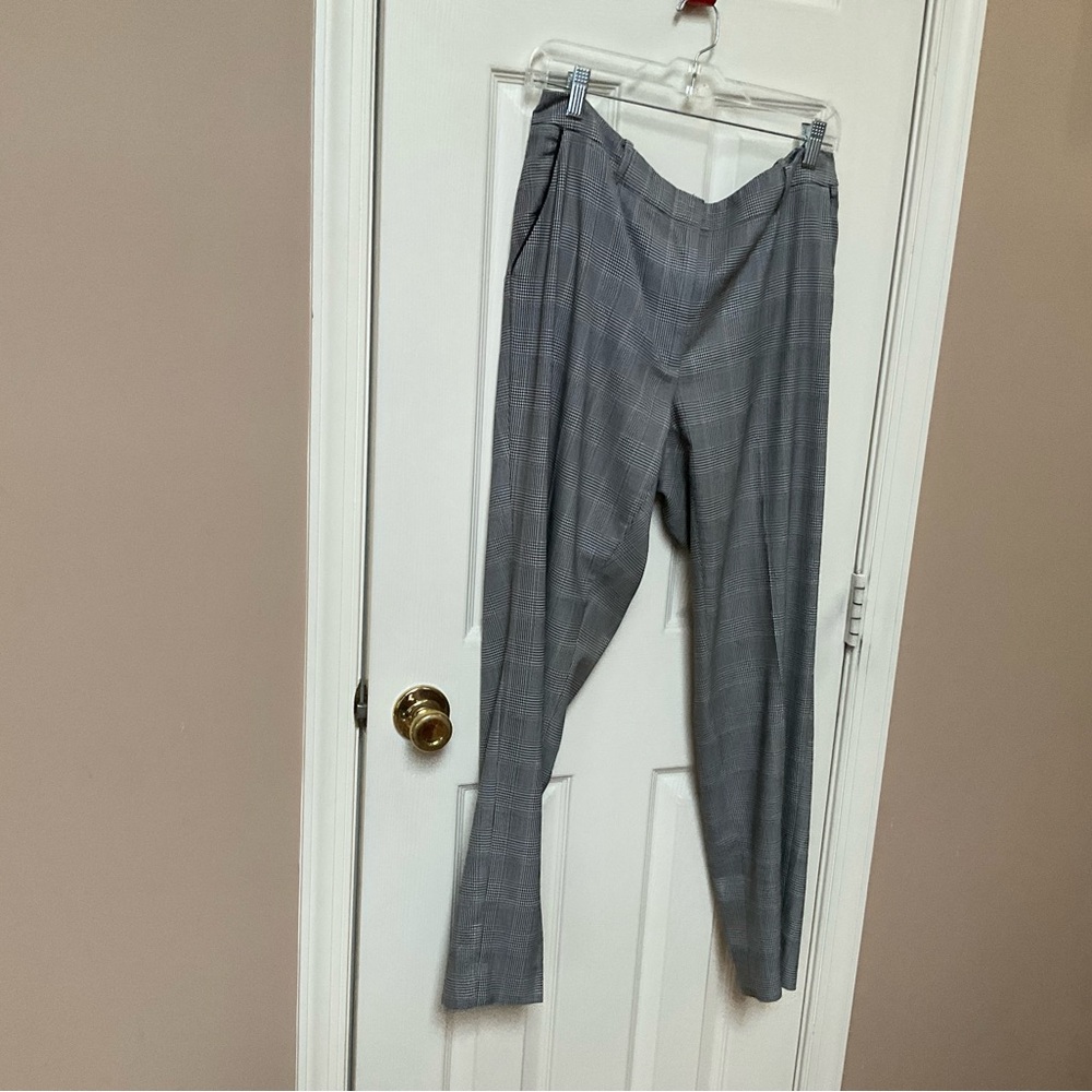 White House Black Market Plaid Pants - Picture 8 of 8